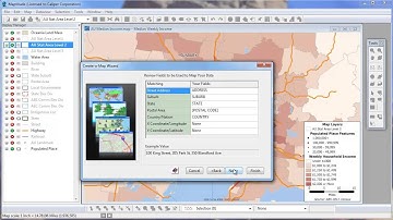 Best & Easy to use mapping software Wizards with Maptitude maps