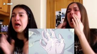 Girls react to Shinji fap.