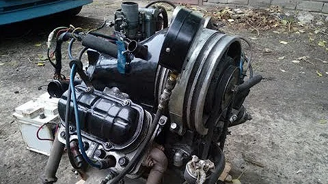 Капитальный ремонт двигателя ЗАЗ-965. Часть 1