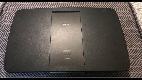 Linksys EA6300 Router