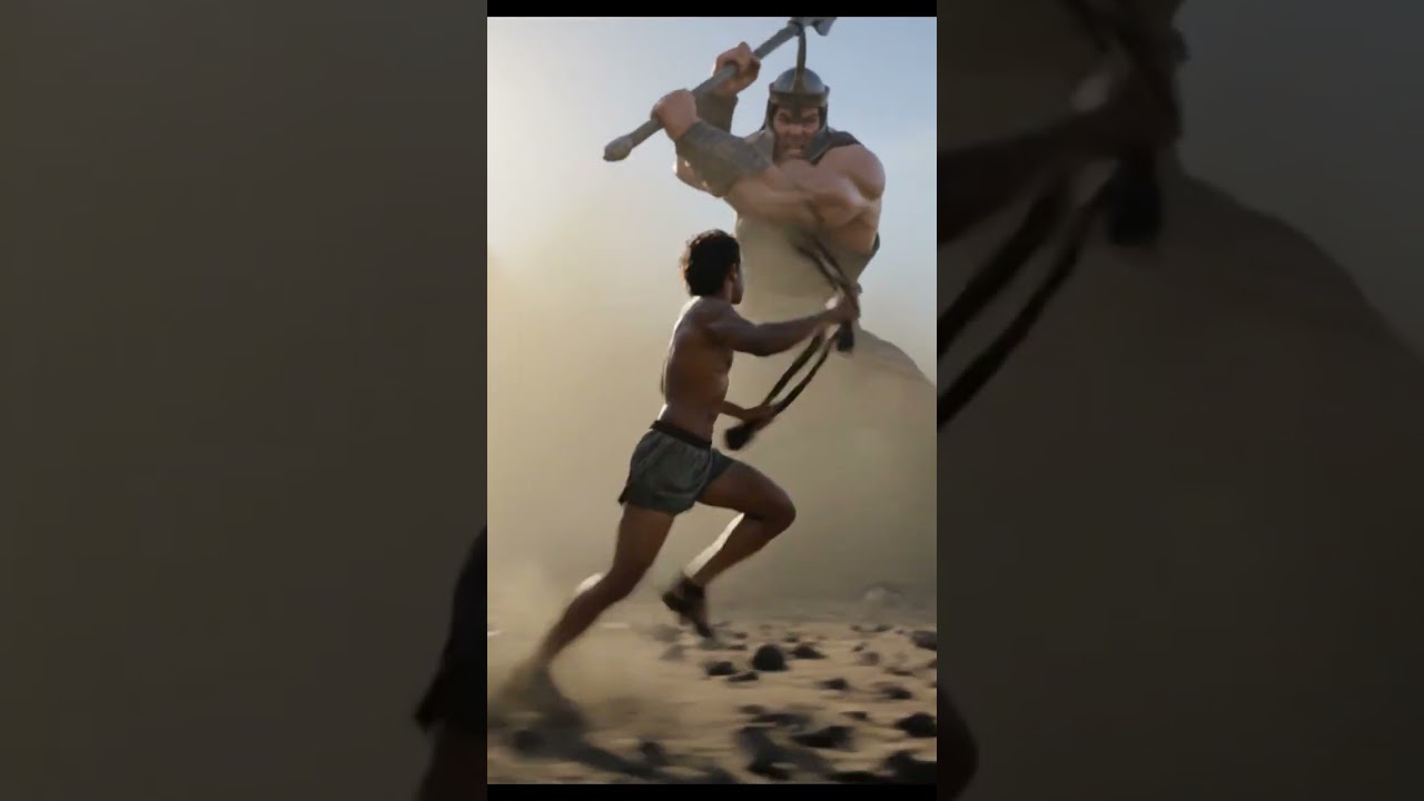 David VS Goliath
