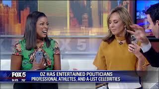 Oz the Mentalist on Good Day New York (full video)