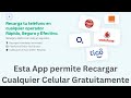 Como tener Saldo Para Cualquier Operador sin Descargas