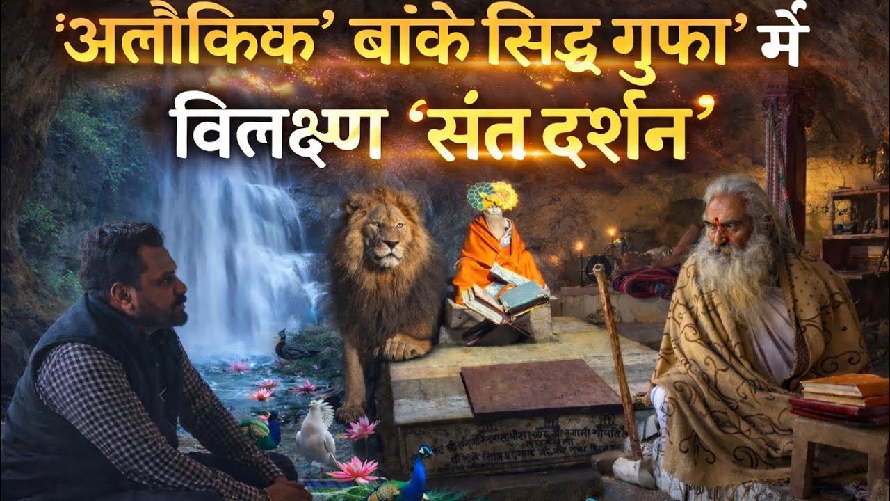 पौराणिक गुफा जहां भगवान "श्रीराम" स्वयं "संत भगवान "को दर्शन दिए..