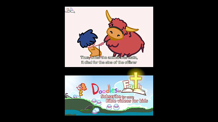 Why animal sacrifice in the Old testaments? #shorts