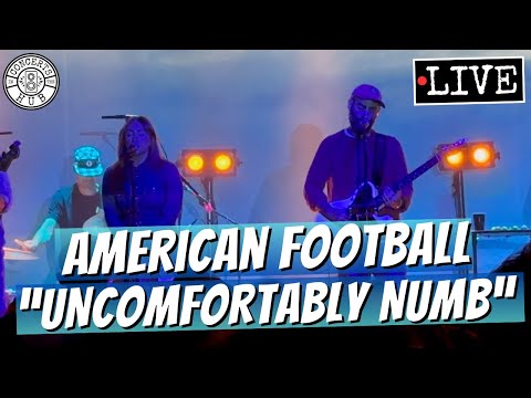 American Football 'Uncomfortably