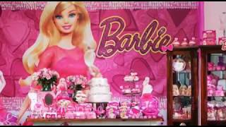 La fiesta de barbie para adultos a 5 colores  Fiesta de barbie, Fiesta de  cumpleaños de barbie, Cumpleaños de barbie