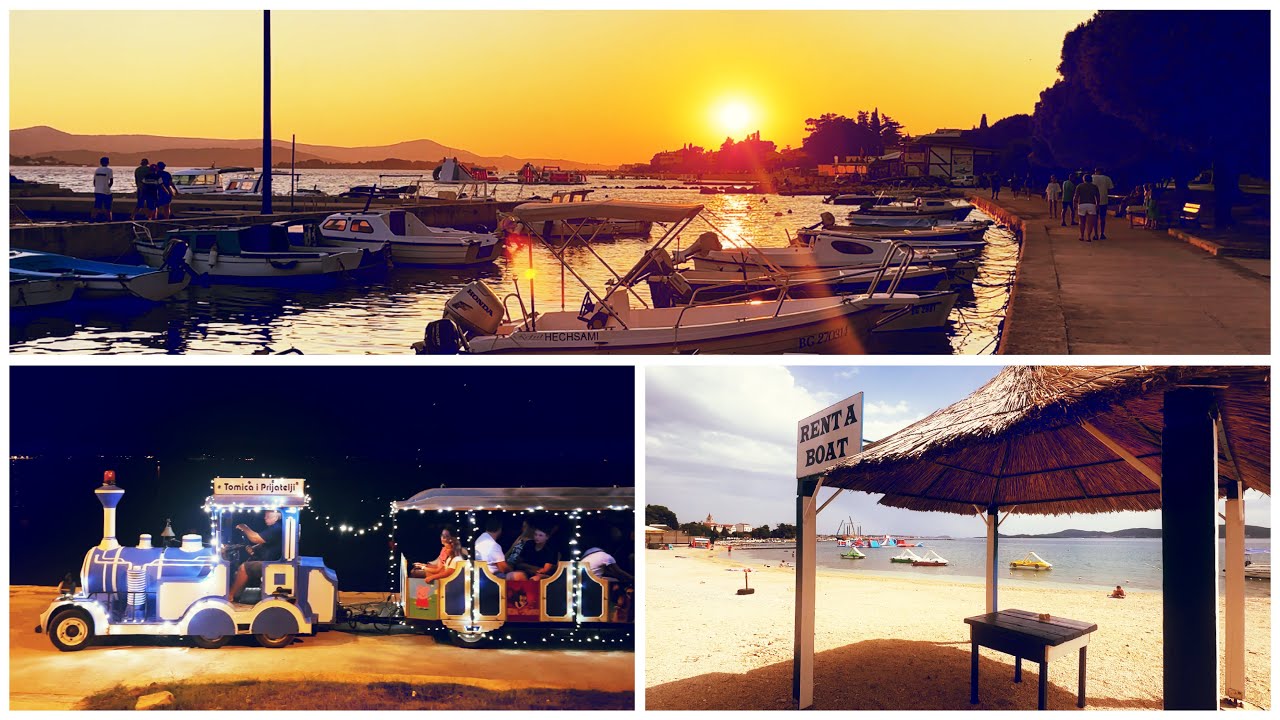 Croatia Sv. Filip i Jakov 2024   4K