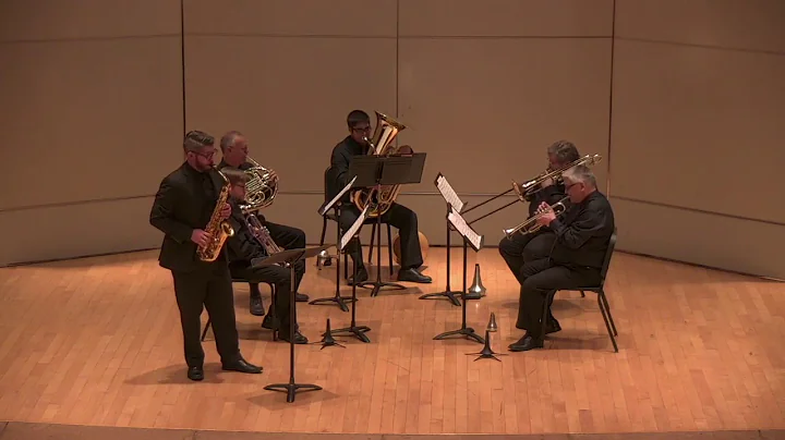 Blues Concerto for Alto Sax (1992) - Bill Holcombe