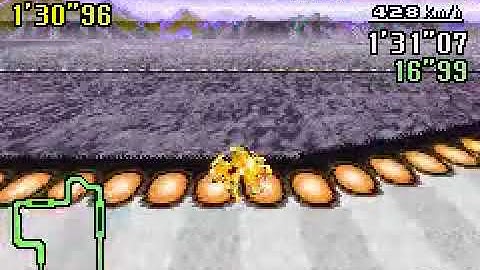 [TAS] F-Zero MV Crater Land - Skid Zone Circuit FLap 16”99 by TBK