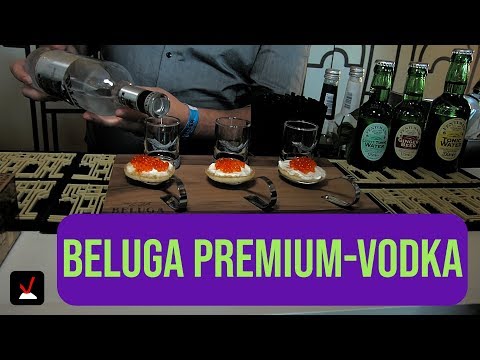 PREMIUM-VODKA: BELUGA Export Noble - 2. Special 069 Spirits