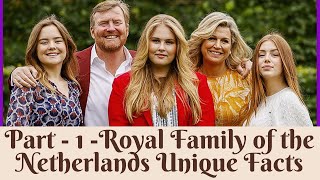 Things you might not know about the Dutch royal family - Part 1