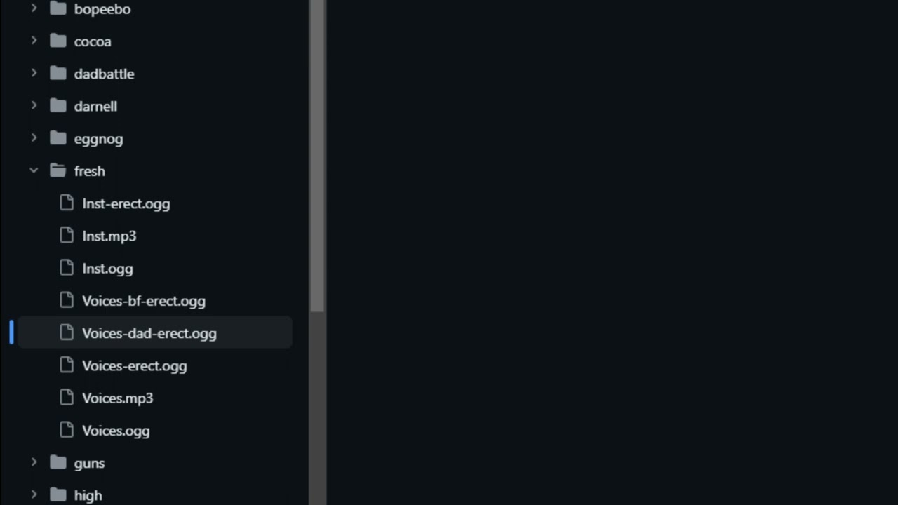 FNF fresh erect full old version