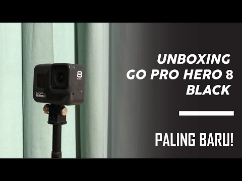 GoPro Hero 8 Black - Unboxing  Baru Bangeut 