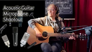 Acoustic Guitar Microphone Shootout