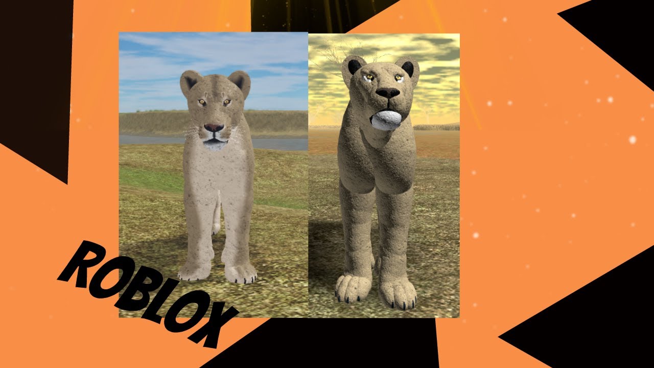 Roblox Wild Savanna Updates Comparisons More Youtube - roblox wild savannah 2019