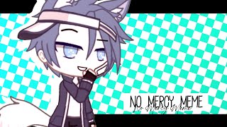 •No Mercy Meme• || Gacha Club || Fake Collab♪ || Live2D Cubism
