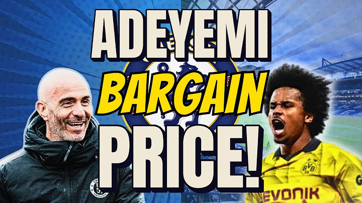 SHOCK Transfer! Chelsea to Swoop in for Adeyemi at Bargain Price!