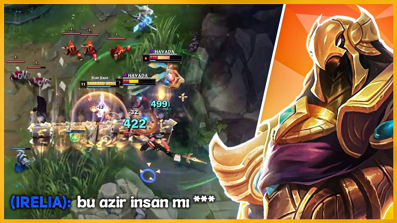 BU AZİR İNSAN MI😀