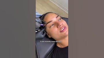 Just had my PMU brows done by one of our talented artists, and it was completely painless