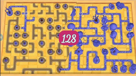 Water Connect Puzzle Game Level - 128 Walkthrough Android Gameplay | Puzzle Games