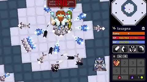 [ROTMG PSERVER SPOILER] Testing another behavior once again
