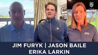 Jim Furyk, Jason Baile & Erika Larkin join 5 Clubs on Golf Channel