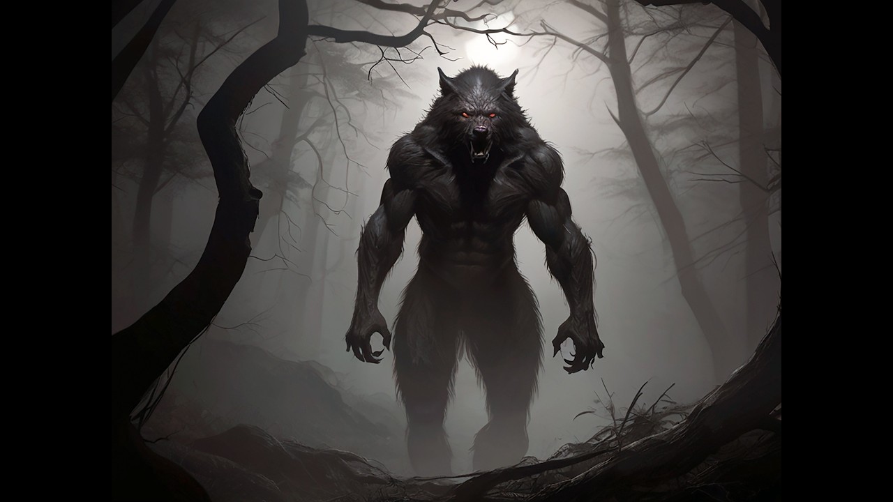 BELGIQUE. Le mystère total du loup-garou de Bastogne.