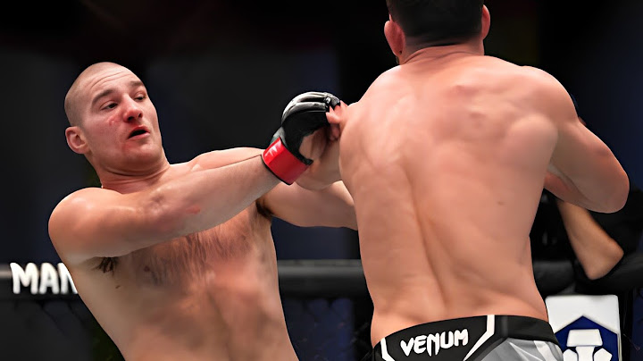 UFC Sean Strickland Vs Nassourdine Imavov Full Fight - MMA FIGHTER