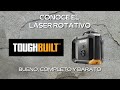 CONOCE EL LASER ROTATIVO TOUGHBUILT / BUENO, COMPLETO Y BARATO