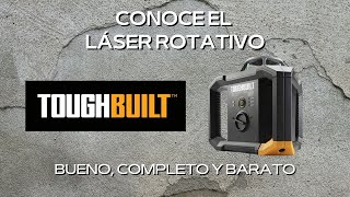 CONOCE EL LASER ROTATIVO TOUGHBUILT / BUENO, COMPLETO Y BARATO