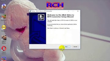 How to Install Allok Video to MP4 Converter