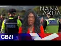 Crime clamp down: Nana Akua wonders if Britain is TOO SOFT on crime