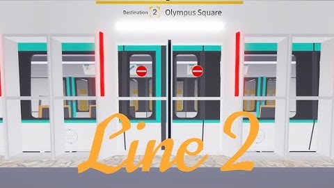 Automatic Subway Line 2 (Roblox) Myosotis Door » Olympus Square
