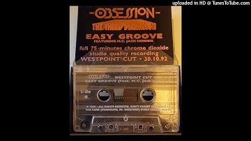 easygroove  @ Obsession The Third Dimension - Westpoint Cut (30th October 1992)