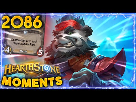 The SNEAKIEST C'THUN Counter Yet | Hearthstone Daily Moments Ep.2086