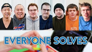Reflections on 2021 | Everyone Solves Feat. CubeHead and Steven Wintringham