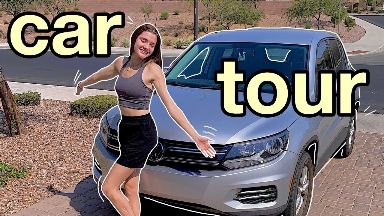 a very realistic CAR TOUR 2021 *messy af*