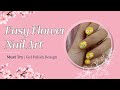 Easy Flower Nail Art | Gel Polish Tutorial for Beginners