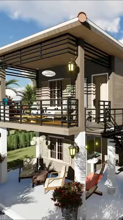 RUMAH PANGGUNG UKURAN  KECIL  5 X 5 MTR, 2 LANTAI, LOW BUDGET, SANGAT NYAMAN, DI JAMIN BETAH