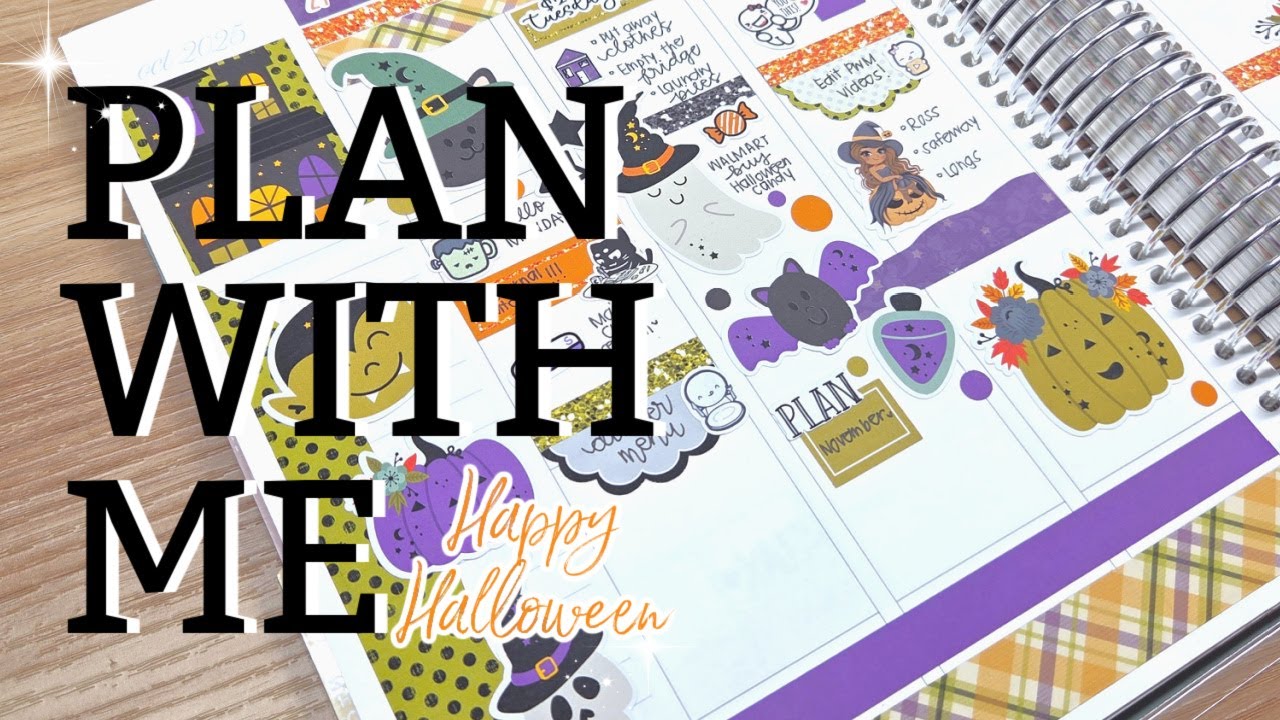 Неделя Хэллоуина | Вертикальный планировщик жизни EC PWM