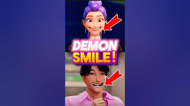 Why Rumi and Jinu Cannot Smile! #kpopdemonhunters #netflix #shorts