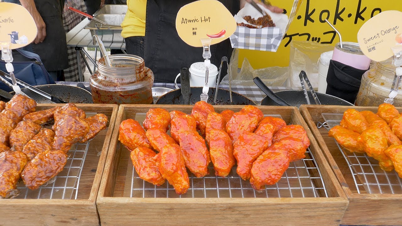 Korean Fried Chicken | Thai Street Food