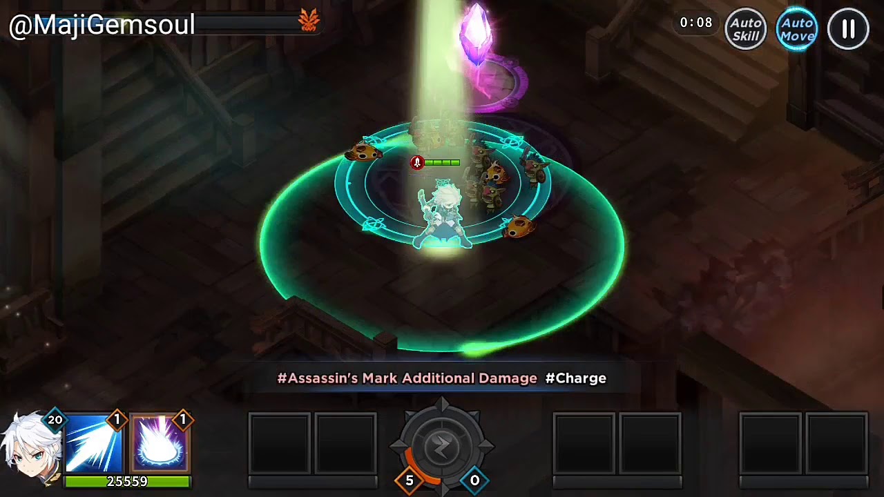 Grand Chase Dimensional Chaser - Lass GamePlay