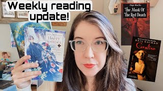 Weekly reading update! by Gwendolyn Ransom 46 views 6 months ago 6 minutes, 24 seconds