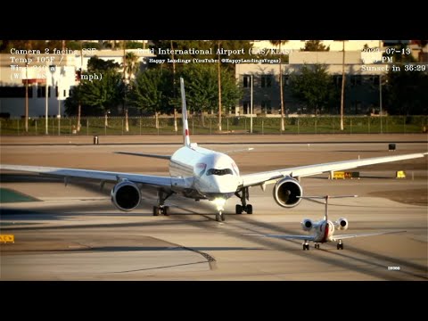 π΄ Live Las Vegas airport camera with ATC