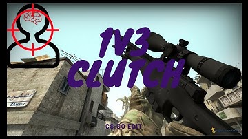 1v3 Clutch - Mirage - ( CS:GO Edit )