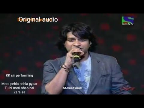 KK Live At 2nd Airtel Mirchi Music Awards 10 February 2010