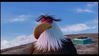 An Angry bird rickroll 😏