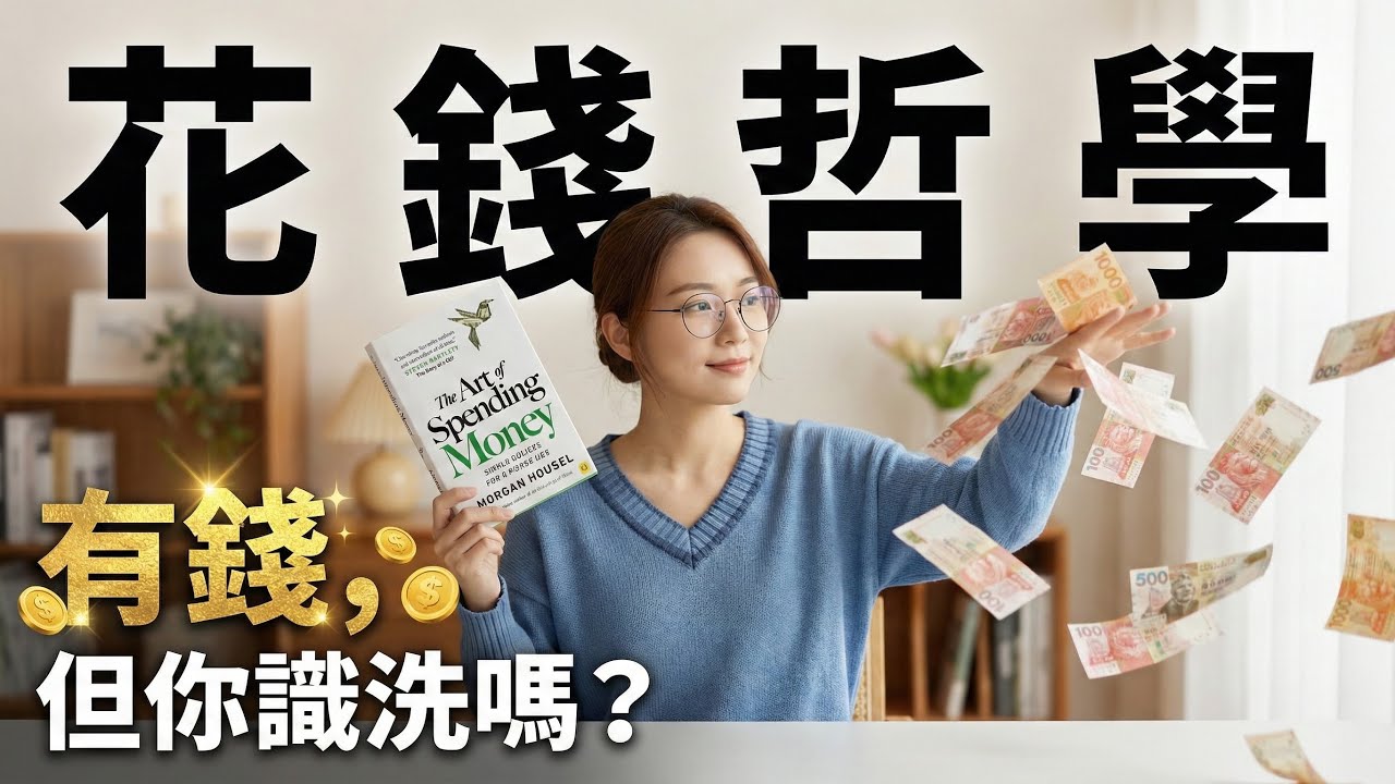 《 #花錢的藝術 》6 大技巧，這樣花錢竟然越花越快樂？《 #致富心態 》續作